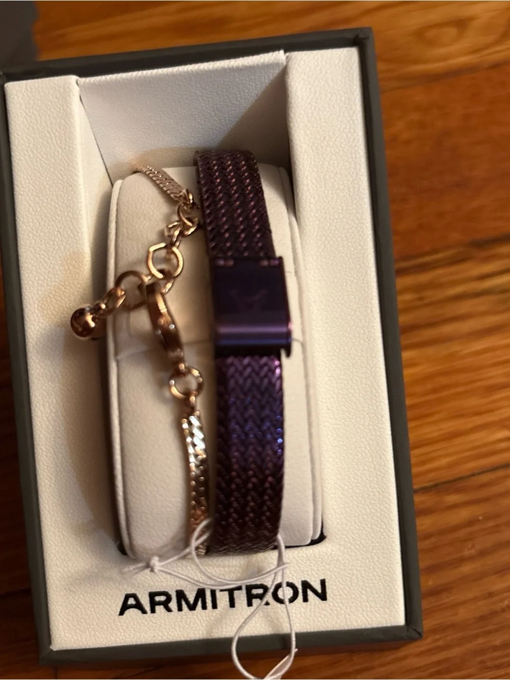 Armitron slim rectangular
